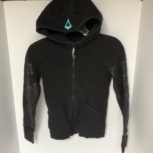 Ivivva Black Hoodie Sz. 8